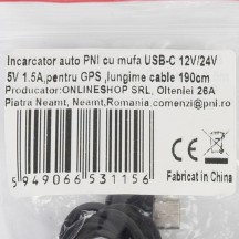 Alimentator PNI  PNI-USBC-GPS