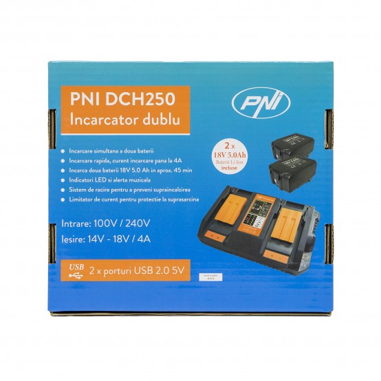 Incarcator PNI  PNI-DCH250