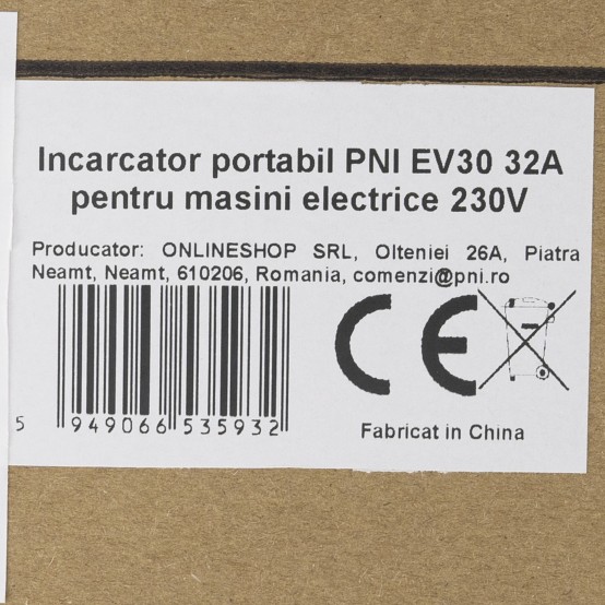 Incarcator PNI  PNI-EV32-32A-S