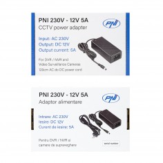Alimentator PNI  PNI-230V-12V 2