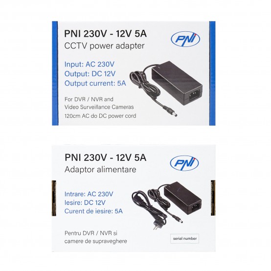 Alimentator PNI  PNI-230V-12V