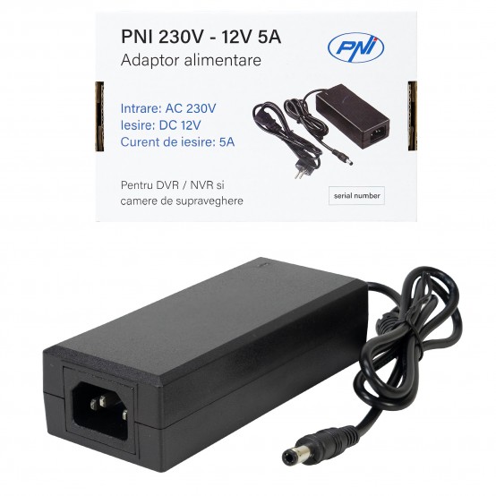 Alimentator PNI  PNI-230V-12V
