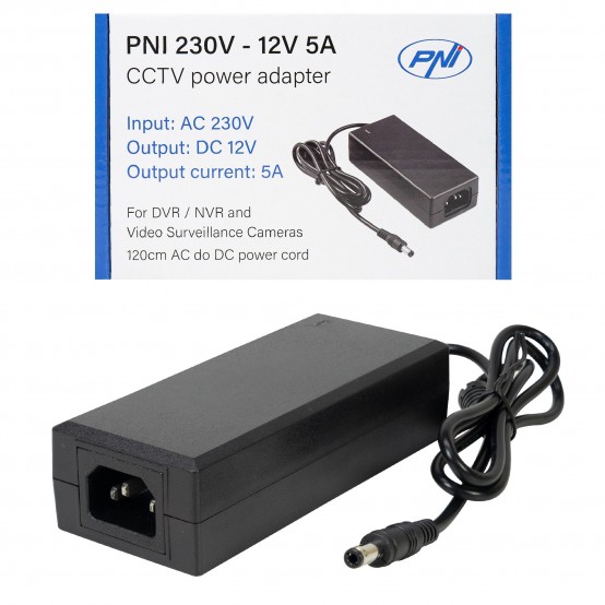 Alimentator PNI  PNI-230V-12V