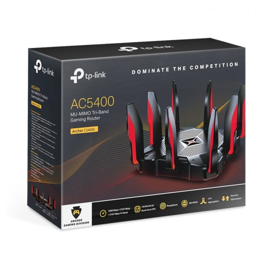 Router TP-Link Archer C5400X