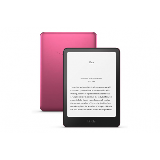Tableta Amazon Kindle Paperwhite 32GB Signature Edition - Metallic Rasberry B0CFPHPHYC