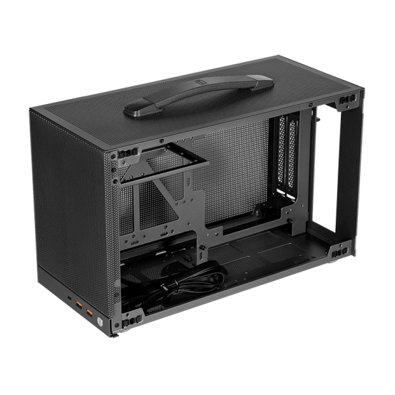 Carcasa PCCooler  K101 MESH GY