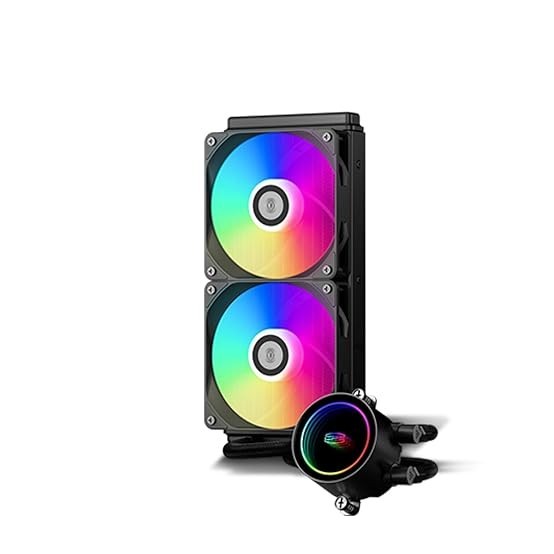 Cooler PCCooler  DA240 ARGB BK