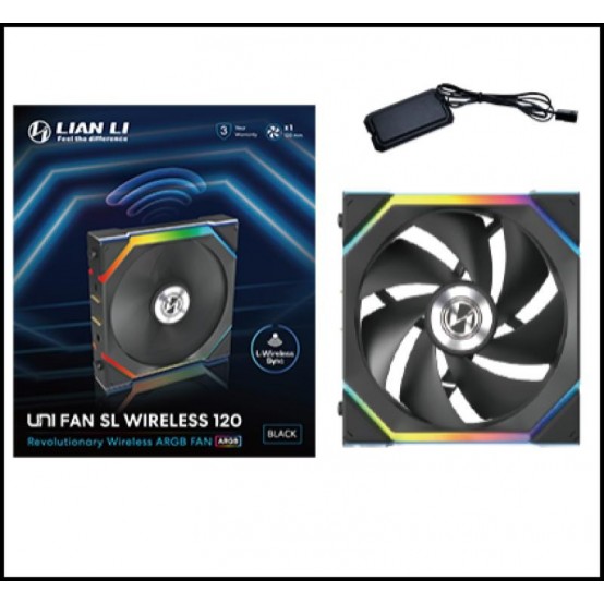 Ventilator Lian Li UNI Fan SL Wireless 12SL1W1B