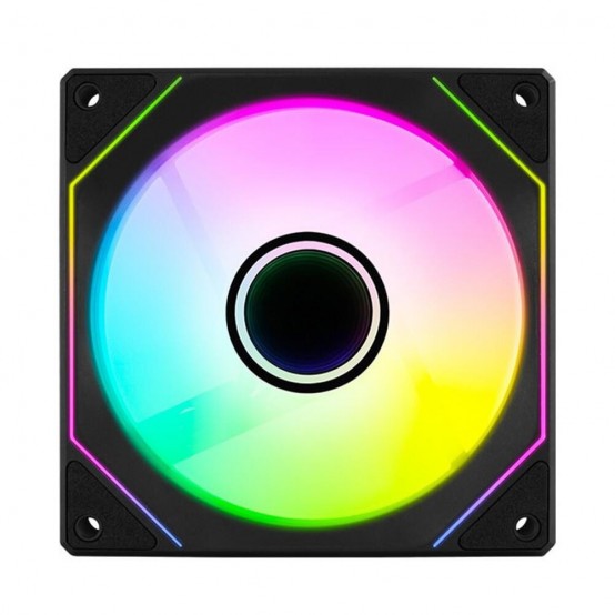 Ventilator Aerocool  PHANTOM-M-3-12-PWM-ARGB-BK