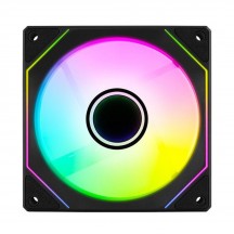 Ventilator Aerocool  PHANTOM-M-3-12-PWM-ARGB-BK