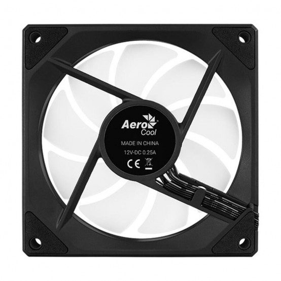 Ventilator Aerocool  PHANTOM-M-3-12-PWM-ARGB-BK