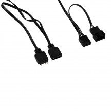 Ventilator Aerocool  PHANTOM-M-3-12-PWM-ARGB-BK