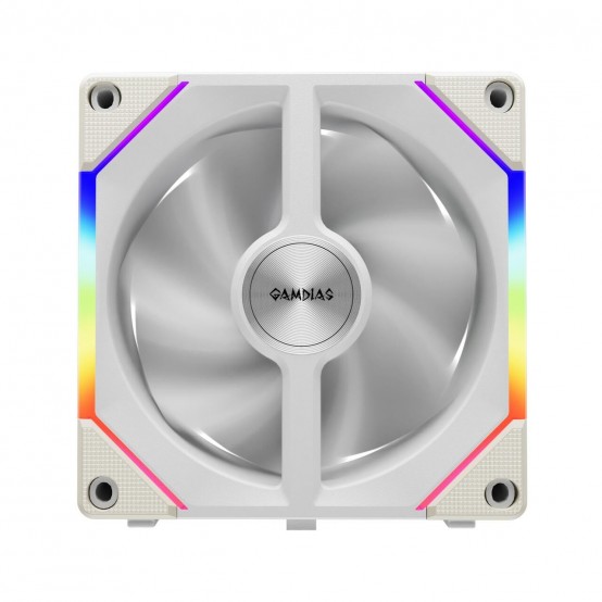 Ventilator Gamdias  AEOLUS-P2-1203-WH