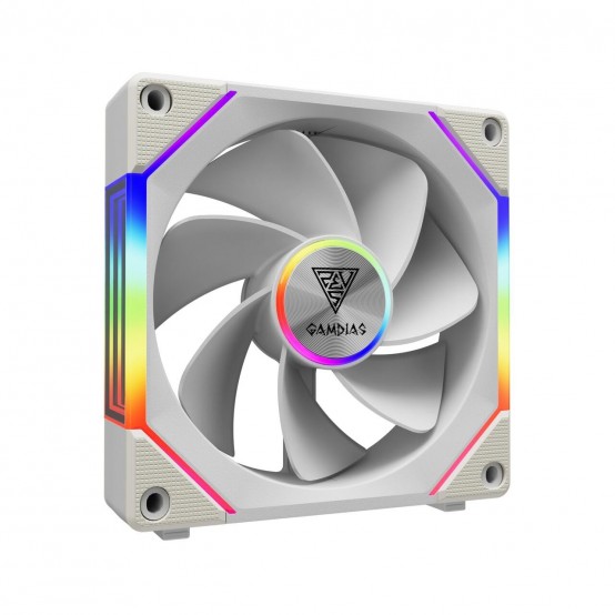 Ventilator Gamdias  AEOLUS-P2-1203-WH
