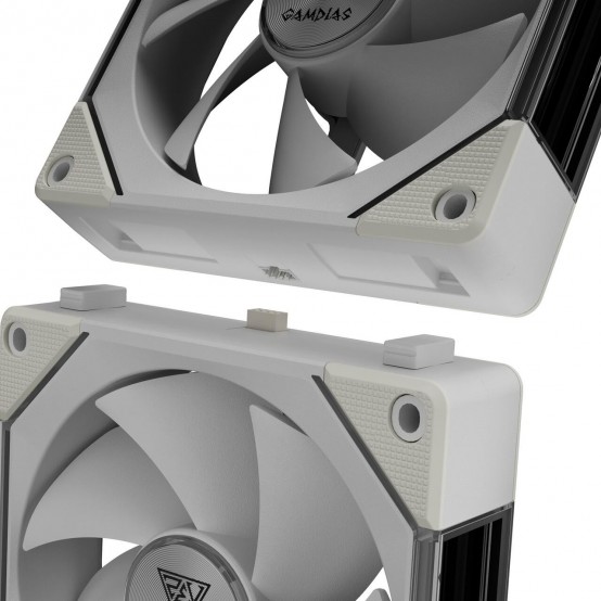 Ventilator Gamdias  AEOLUS-P2-1203-WH