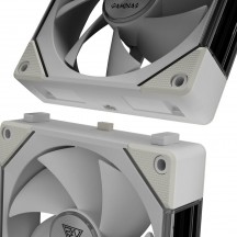 Ventilator Gamdias  AEOLUS-P2-1203-WH