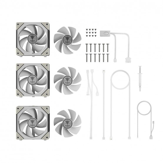 Ventilator Gamdias  AEOLUS-P2-1203-WH