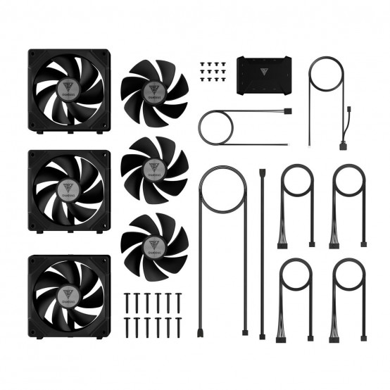 Ventilator Gamdias  AEOLUS-P2-1203U