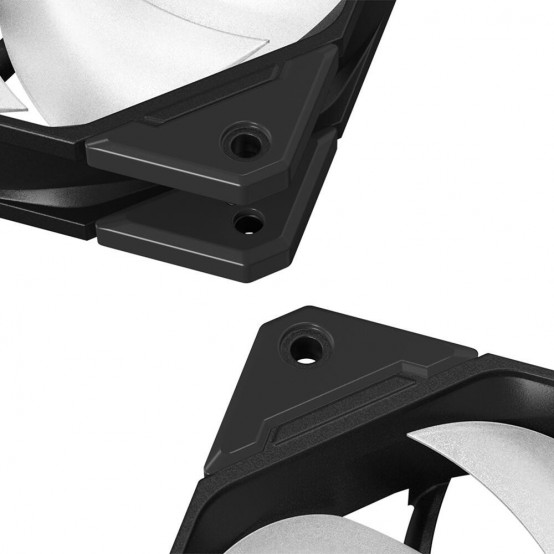 Ventilator ID-Cooling  TF-12025-PRO-ARGB-TRIO