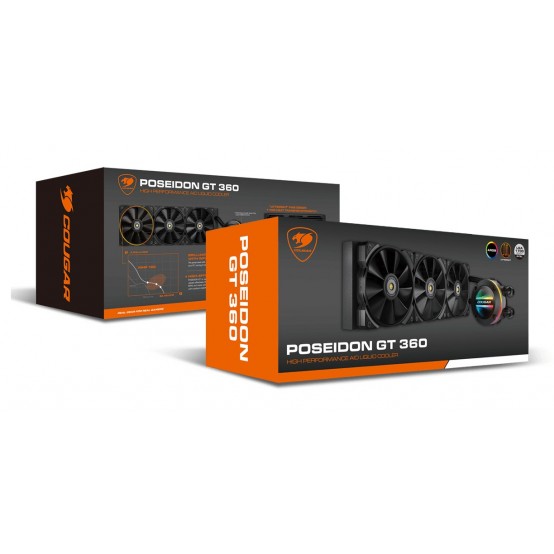 Cooler Cougar  Poseidon GT 360
