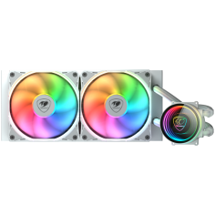 Cooler Cougar Poseidon Elite ARGB 240 White CGR-PSDELRGB-W-240
