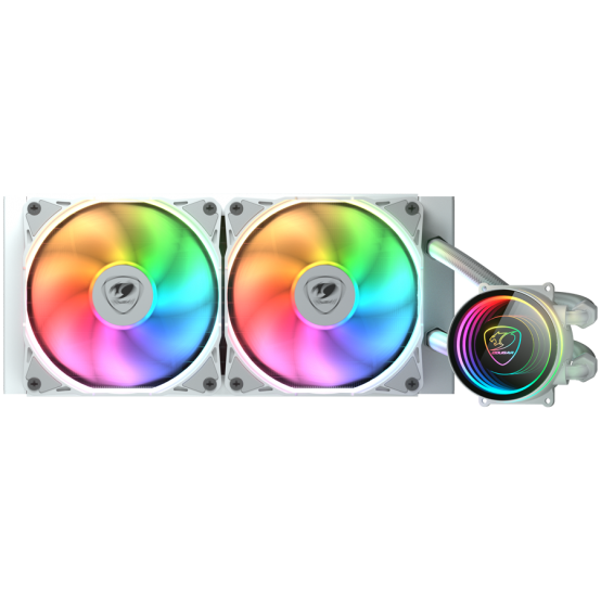 Cooler Cougar Poseidon Elite ARGB 240 White CGR-PSDELRGB-W-240