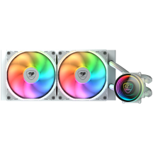 Cooler Cougar Poseidon Elite ARGB 240 White CGR-PSDELRGB-W-240