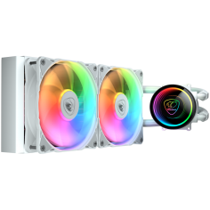Cooler Cougar Poseidon Elite ARGB 240 White CGR-PSDELRGB-W-240 2