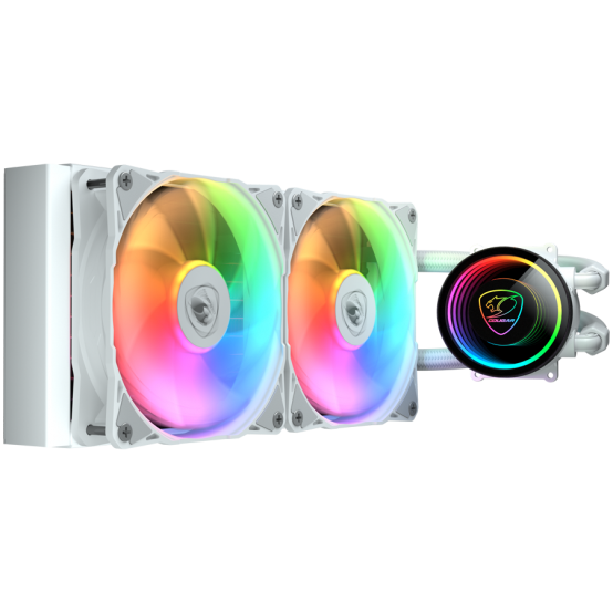 Cooler Cougar Poseidon Elite ARGB 240 White CGR-PSDELRGB-W-240