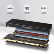 Adaptor Axagon PCIe NVMe M.2 PCEM2-XS