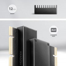 Adaptor Axagon PCIe NVMe M.2 PCEM2-XS