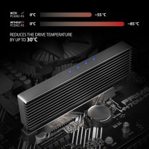 Adaptor Axagon PCIe NVMe M.2 PCEM2-XS