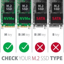 Adaptor Axagon PCIe NVMe M.2 PCEM2-XS