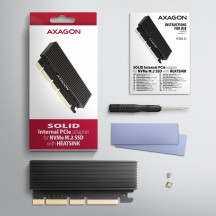 Adaptor Axagon PCIe NVMe M.2 PCEM2-XS