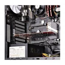 Adaptor StarTech.com Dual M.2 NVMe / AHCI | PCIe 4.0 x8 or x16 Slot | Bifurcation DUAL-M2-PCIE-CARD-B