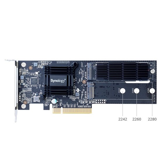 Adaptor Synology Dual M.2 SSD adapter M2D18