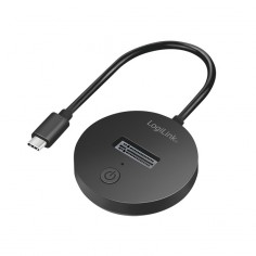 Adaptor LogiLink USB 3.2 Gen2 Quickport, 1-Bay for M.2 NVMe (PCIe) and SATA (NGFF) SSDs QP0032