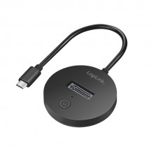 Adaptor LogiLink USB 3.2 Gen2 Quickport, 1-Bay for M.2 NVMe (PCIe) and SATA (NGFF) SSDs QP0032