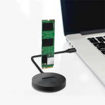 Adaptor LogiLink USB 3.2 Gen2 Quickport, 1-Bay for M.2 NVMe (PCIe) and SATA (NGFF) SSDs QP0032
