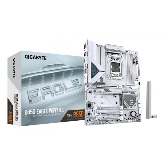 Placa de baza GigaByte B850 EAGLE WIFI7 ICE
