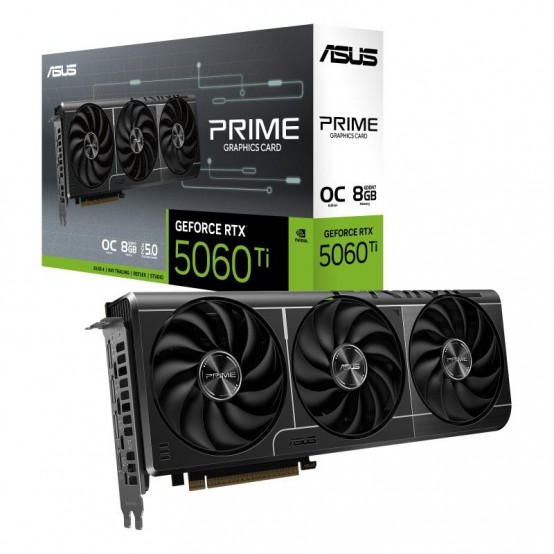 Placa video ASUS  PRIME-RTX5060TI-O8G