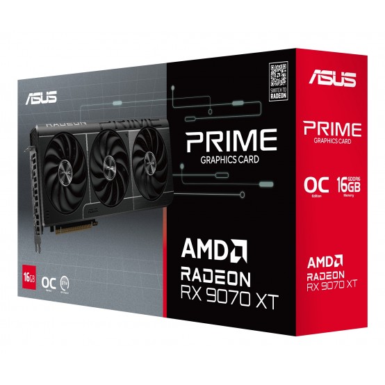 Placa video ASUS PRIME-RX9070XT-O16G 90YV0L71-M0NA00