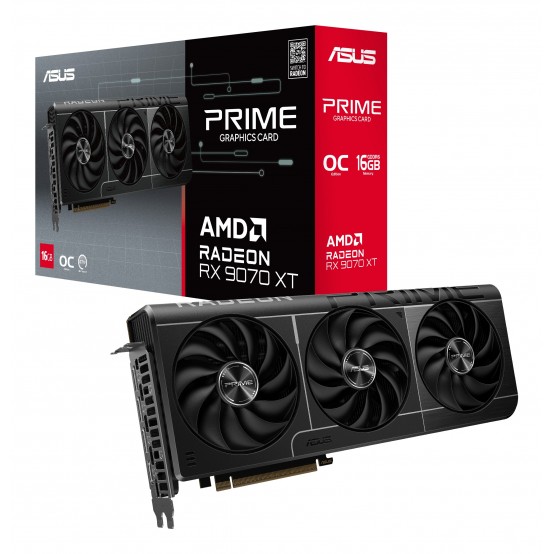 Placa video ASUS PRIME-RX9070XT-O16G 90YV0L71-M0NA00
