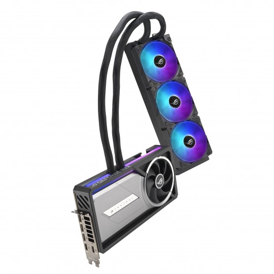 Placa video ASUS ROG-ASTRAL-LC-RTX5090-O32G-GAMING 90YV0LW2-M0NA00