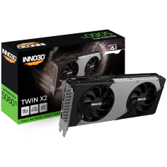 Placa video Inno3D GeForce RTX 5060 Ti 16GB TWIN X2 N506T2-16D7-191073N