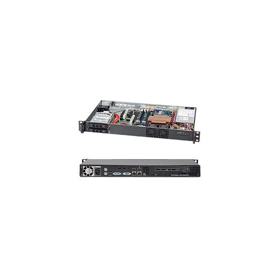 Carcasa Supermicro SuperChassis CSE-510T-203B