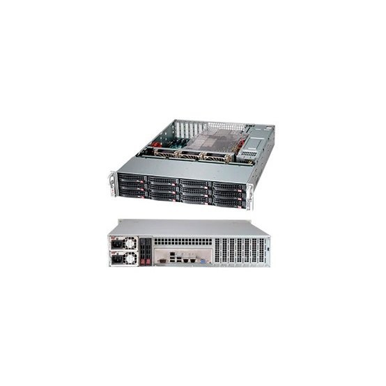 Carcasa Supermicro SuperChassis CSE-826BAC4-R1K23LPB
