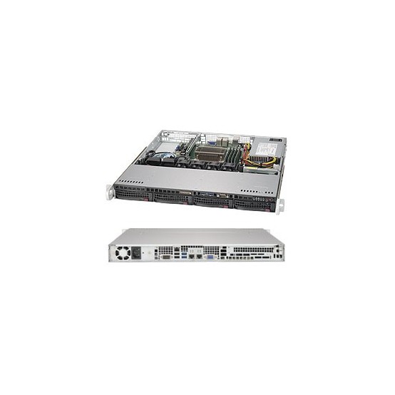 Carcasa Supermicro SuperChassis CSE-813MFTQC-350CB2