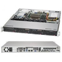 Carcasa Supermicro SuperChassis CSE-813MFTQC-350CB2