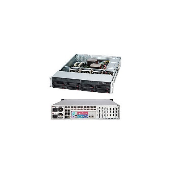 Carcasa Supermicro SuperChassis CSE-825TQC-R1K03LPB